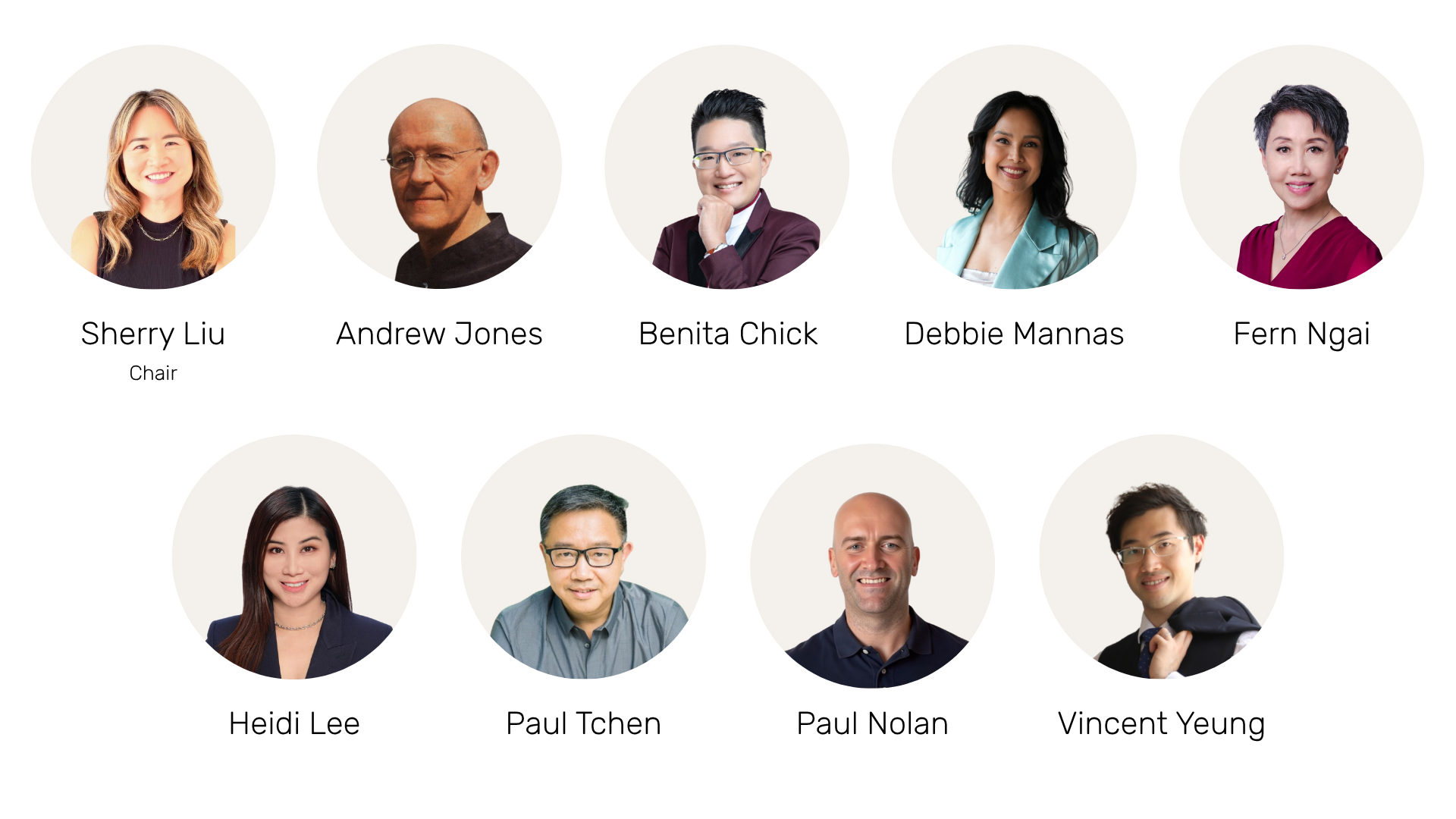 35th Anniversary Fundraising Committee Members