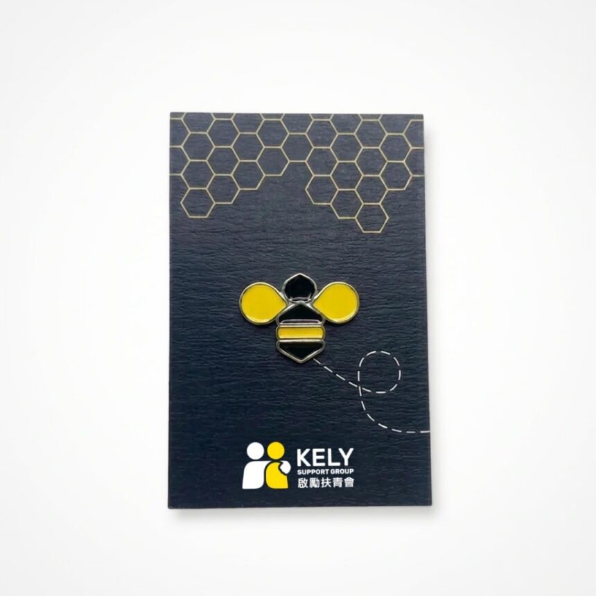 Bee Enamel Pin